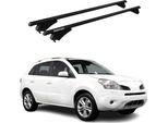 Menabo Portapacchi Base Per Renault Koleos Mk1 2008-2016 75Kg Alluminio Nero