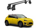 Portapacchi Menabo Per Renault 5 E-Tech 2024-2025 Acciaio Nero 2 Pezzi