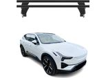 Portapacchi Menabo Per Polestar 2 2020-2025 Alluminio Nero 2 Pezzi