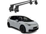 Portapacchi Menabo Per Vw Id 3 2019-2025 Acciaio Nero 2 Pezzi