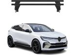 Portapacchi Menabo Per Renault Megane E-Tech 2021-2025 Alluminio Nero 2X