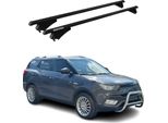 Menabo Portapacchi Base Per Ssangyong Xlv 2016-2019 75Kg Alluminio Nero 2 Pz
