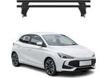 Portapacchi Menabo Per Mg MG3 2024-2025 Alluminio Nero 2 Pezzi