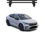 Portapacchi Menabo Per Skoda Enyaq Coupè 2022-2025 Alluminio Nero 2 Pz