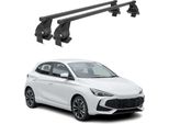 Portapacchi Menabo Per Mg MG3 2024-2025 Acciaio Nero 2 Pezzi