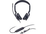 Yealink Headset UH46 Dual Uc USB-C/A - Headset (1308183)
