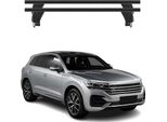Menabo Portapacchi Base Per Vw Touareg Iii 2018-2025 Alluminio Nero 2 Pz