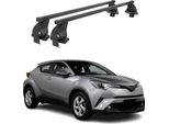 Portapacchi Menabo Per Toyota C-HR Mk2 2023-2025 Acciaio Nero 2 Pezzi