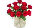 Rose - Roses - Red - Love Roses - Letterbox Bouquet - Love - Bouquet