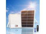 Gliese 1000W Proiettore Con Pannello Solare Faretto Da Esterno Lampada Da Giardino Proiettore Led