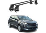Portapacchi Menabo Per Peugeot 5008 Ii 2020-2024 Fl Acciaio Nero 2X