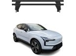 Portapacchi Menabo Per Volvo EX30 2023-2025 Alluminio Nero 2 Pezzi