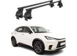 Portapacchi Menabo Per Lexus Lbx 2023-2025 Acciaio Nero 2 Pezzi