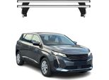 Portapacchi Menabo Per Peugeot 5008 Ii Facelift 2020-2024 Grigio Alluminio 2X
