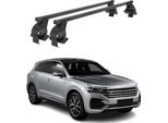 Menabo Portapacchi Base Per Vw Touareg Iii 2018-2025 Acciaio Nero 2 Pezzi