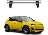 Portapacchi Menabo Per Renault 5 E-Tech 2024-2025 Grigio Alluminio 2 Pz