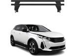 Portapacchi Menabo Per Peugeot 3008 Ii 2021-2024 Fl Alluminio Nero 2X