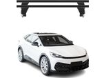 Portapacchi Menabo Per Cupra Tavascan 2024-2025 Alluminio Nero 2 Pz