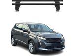 Portapacchi Menabo Per Peugeot 5008 Ii Facelift 2020-2024 Nero Alluminio