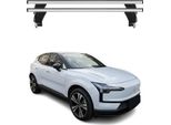 Portapacchi Menabo Per Volvo EX30 2023-2025 Grigio Alluminio 2 Pezzi