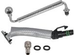 2X Linea Olio Turbocompressore Per Opel Astra J Cascada Corsa D E Insignia Zafira C 1.4