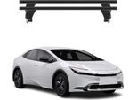 Menabo Portapacchi Per Toyota Prius V 2022-2025 Alluminio Nero 2 Pezzi