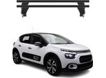 Portapacchi Menabo Per CitroëN C3 Iv 2024-2025 Alluminio Nero 2 Pz