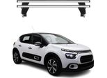 Portapacchi Menabo Per CitroëN C3 Iv 2024-2025 Grigio Alluminio 2 Pz