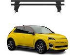 Portapacchi Menabo Per Renault 5 E-Tech 2024-2025 Alluminio Nero 2 Pz