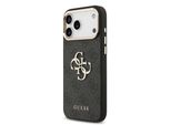 Etui Guess 4G Big 4G Classic Logo Na Iphone 17 Pro Max - Czarno-ZłOty