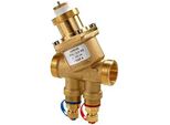 Valvola Combinata Siemens Con Doppio Regolatore, 220..1330L/H, PN25,DN20,IG.