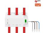 Contatore Di Energia Trifase Bidirezionale Zigbee - 63A, 110V-240V, Tuya