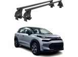 Portapacchi Menabo Per Citroen C3 Aircross 2017-2024 Acciaio Nero 2X