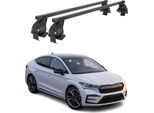 Portapacchi Menabo Per Skoda Enyaq Coupè 2022-2025 Acciaio Nero 2 Pz
