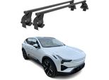 Portapacchi Menabo Per Polestar 2 2020-2025 Acciaio Nero 2 Pezzi