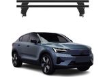 Portapacchi Menabo Per Volvo C40 Recharge 2022-2025 Alluminio Nero 2 Pz