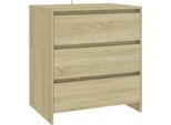 Syfax™ Credenza Rovere Sonoma 70X41X75 Cm In Truciolato