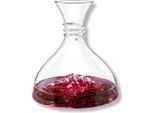 Wilmax Caraffa Per Vino Rosso | 1500 Ml | Caraffa Per Vino In Vetro | Decanter Per Vino | Decanter Per Vino | Caraffa Per Vino In Vetro | Bicchieri Per Vino Bianco