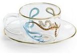 Seletti Toiletpaper Tazzina Caffè Snakes