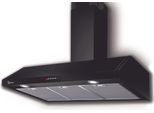 Cappa Retta Cm 90 - Nera - 700 M3/H