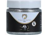 Eccellente Smalto Per Zoccoli Glitterato Hi Gloss Argento Per Cavalli 150 Ml