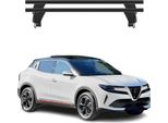 Portapacchi Menabo Per Alfa Romeo Junior 2024-2025 Abe Alluminio Nero 2X