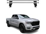 Menabo Portapacchi Di Base Per Ram 1500 2019-2025 Abe Alluminio Argento 2 Pezzi