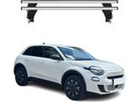 Portapacchi Menabo Per Fiat 600E/600 2023-2025 Grigio Alluminio 2 Pezzi