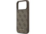 Custodia Guess 4G Classic Na Iphone 17 Pro Max - BrąZowe