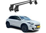 Portapacchi Menabo Per Fiat 600E/600 2023-2025 Acciaio Nero 2 Pezzi
