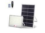Gliese 2000W Proiettore Con Pannello Solare Faretto Da Esterno Lampada Da Giardino Proiettore Led