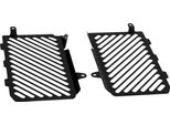 Coperchio Radiatore Zieger Compatibile Con Ktm 1290 Super Adventure Clean Nero