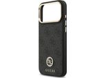 Custodia Guess 4G Strass Logo Magsafe Na Iphone 17 Pro Max - Nero