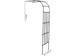Traliccio Da Giardino, Struttura In Acciaio Resistente, Versatile Per Uso Esterno, 12X26M